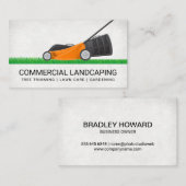 芝刈機 | 草刈り 名刺 (正面/裏面)