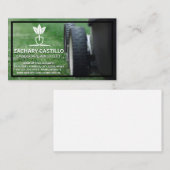 芝刈機 | Grass |ガーデニングロゴ 名刺 (正面/裏面)