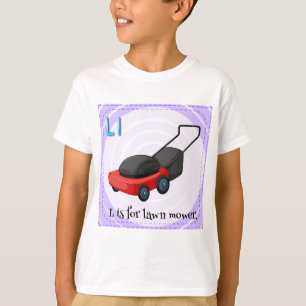 芝刈機 Tシャツ
