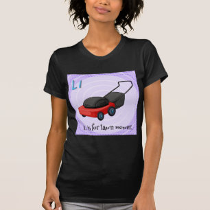 芝刈機 Tシャツ