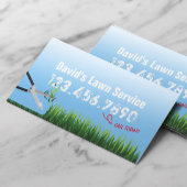 芝刈気にりガーデニングサービス 名刺