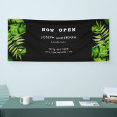 芝刈気にりプロフェッショナル事業 横断幕 (トレードショー)