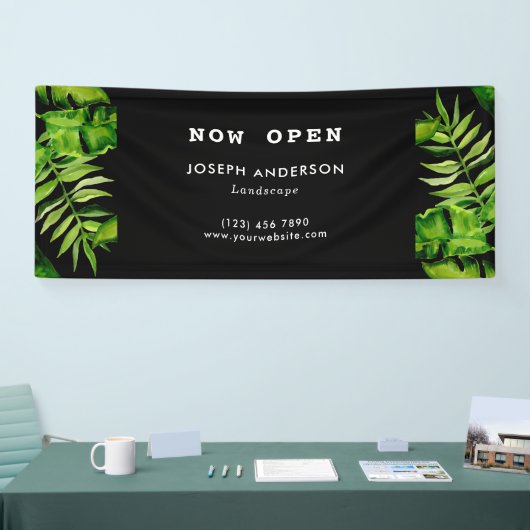 芝刈気にりプロフェッショナル事業 横断幕 (トレードショー)