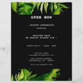 芝刈気にりプロフェッショナル チラシ (裏面)