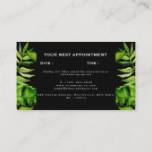 芝刈気にりプロフェッショナル 予約カード (裏面)