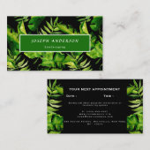 芝刈気にりプロフェッショナル 予約カード (正面/裏面)