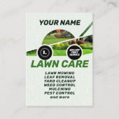 芝刈気にり機グラフィック名刺 名刺 (正面)