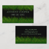 芝刈気にり機 名刺 (正面/裏面)