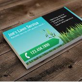 芝刈気にり造園 名刺