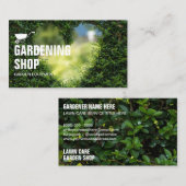 芝刈気に草刈りサービス 名刺 (正面/裏面)