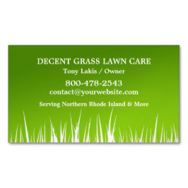 芝地気に紙 マグネット名刺