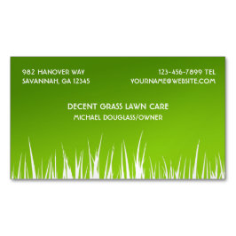 芝地気に紙 マグネット名刺