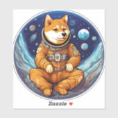 芝宇宙宇宙飛行士 シール (シート)