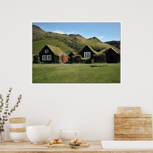 芝居小屋 ポスター (キッチン)