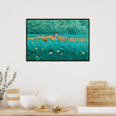 芝川瀬蓮居の弁天池 ポスター (キッチン)