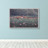 芝弁天池,川瀬巴水，弁天池蓮華河瀬蓮井 キャンバスプリント (インサイチュ (ウッドフロア))