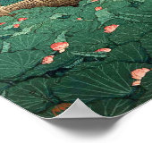 芝弁天神社の池 ポスター (角)