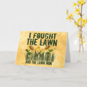 芝戦闘機 カード (黄色い花)