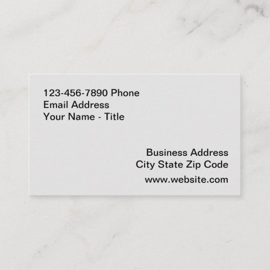 芝散水及び灌漑サービス 名刺 (裏面)