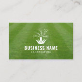 芝散水灌水システムプロフェッショナル 名刺 (正面)