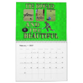 芝椀のイメージとデザインカレンダー カレンダー (2月 2027)