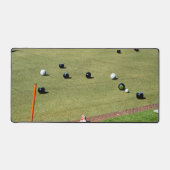 芝椀アクション、デスクマット デスクマット (正面)