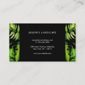 芝気に刈りプロフェッショナル ロイヤリティカード (裏面)