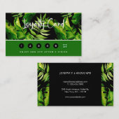 芝気に刈りプロフェッショナル ロイヤリティカード (正面/裏面)