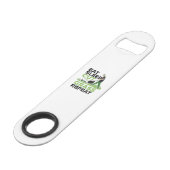 芝気に刈り園庭師 スピード栓抜き (正面アングル)