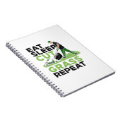 芝気に刈り園庭師 ノートブック (右側)