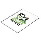 芝気に刈り園庭師 ノートブック (左側)