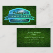 芝気に生のスローガン 名刺 (正面/裏面)