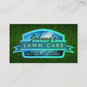 芝気に生のスローガン 名刺 (正面)