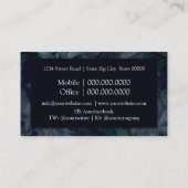 芝気に生または造園 名刺 (裏面)