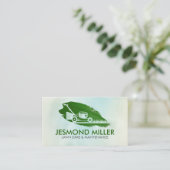 芝気に生整備業証 名刺 (スタンド正面)