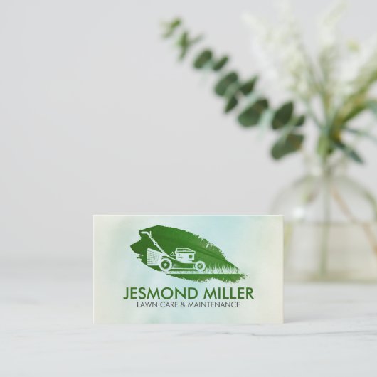 芝気に生整備業証 名刺 (スタンド正面)