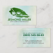 芝気に生整備業証 名刺 (正面/裏面)