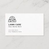 芝気に生横向き名刺 名刺 (裏面)