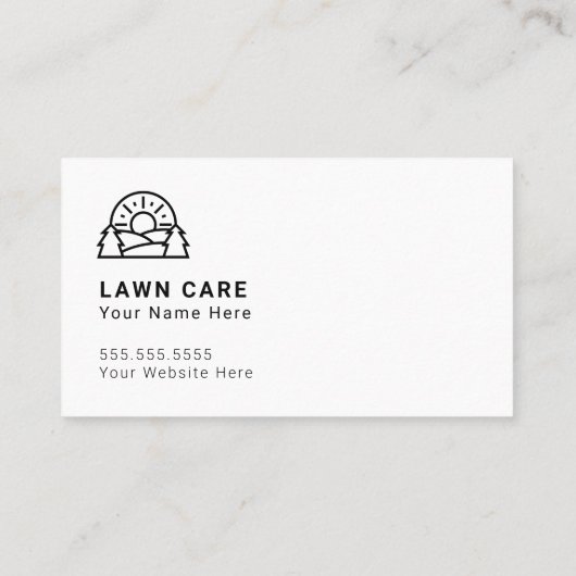 芝気に生横向き名刺 名刺 (裏面)