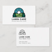 芝気に生横向き名刺 名刺 (正面/裏面)