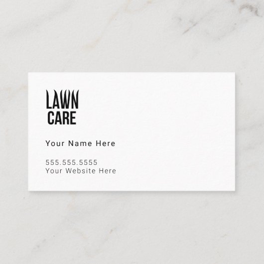 芝気に生横向き名刺 名刺 (裏面)