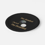 芝生おもしろいのボウル美しい、パーティープレート ペーパープレート (アングル)