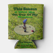 芝生おもしろいのボールがあなたのゲームに、クーラーボックス 缶クーラー (正面)