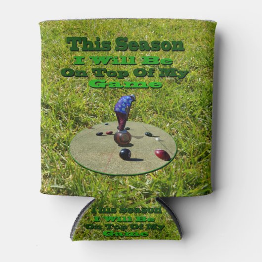 芝生おもしろいのボールがあなたのゲームに、クーラーボックス 缶クーラー (正面)