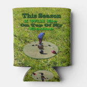 芝生おもしろいのボールがあなたのゲームに、クーラーボックス 缶クーラー (裏面)