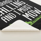 芝生おもしろいの刈り込み – 芝生が呼び出している シェルパブランケット (3/4)