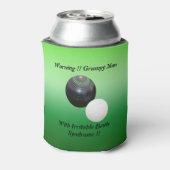 芝生おもしろいの椀に不機嫌な男が 缶クーラー (缶裏面)