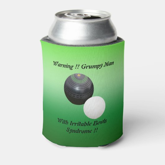 芝生おもしろいの椀に不機嫌な男が 缶クーラー (缶裏面)