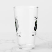 芝生おもしろいの椀は水に浸り美しいデザインだった タンブラーグラス (左)