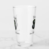 芝生おもしろいの椀は水に浸り美しいデザインだった タンブラーグラス (右)